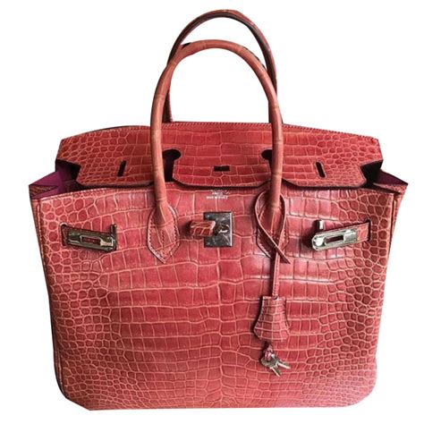 sac birkin hermes croco|sac birkin hermes prix boutique.